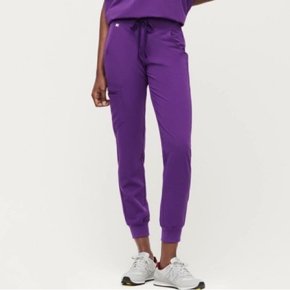 Figs Digital Grape Zamora joggers